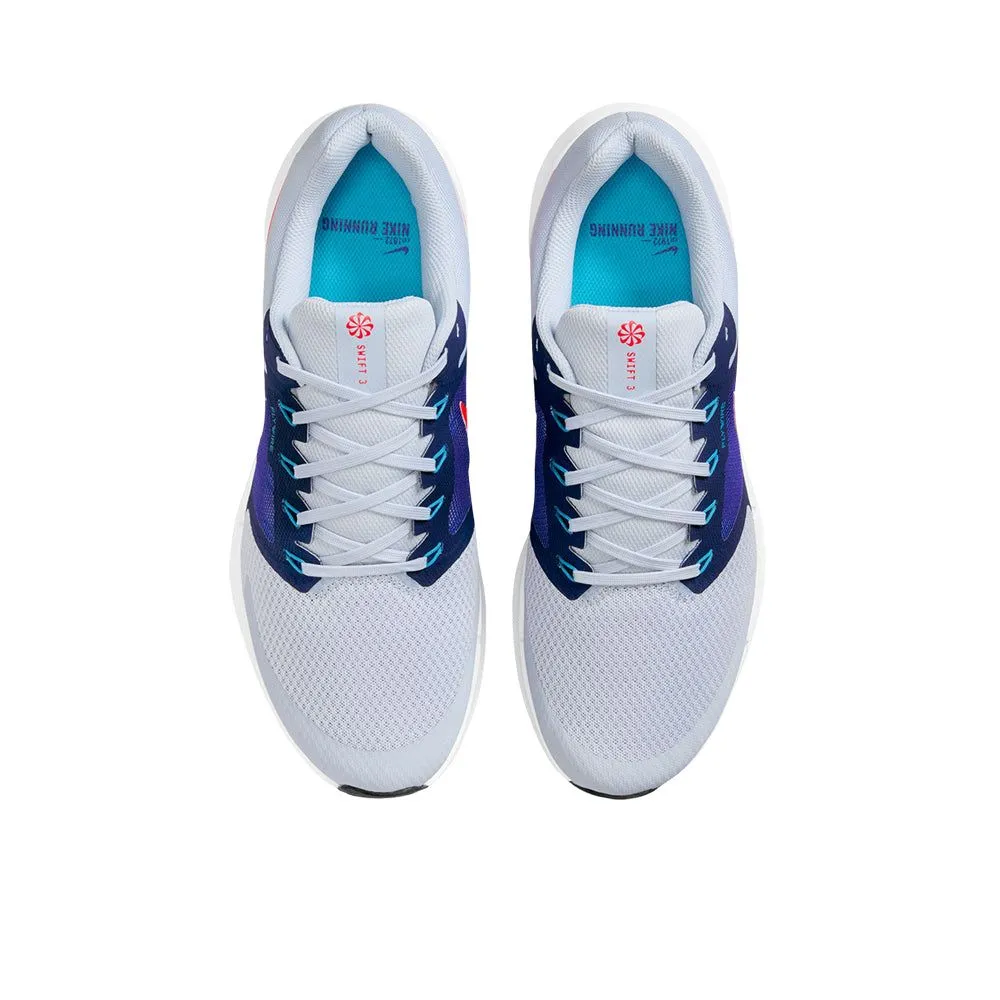 NIKE Men Running Shoes Run Swift 3 White - NI083SH190ELTH