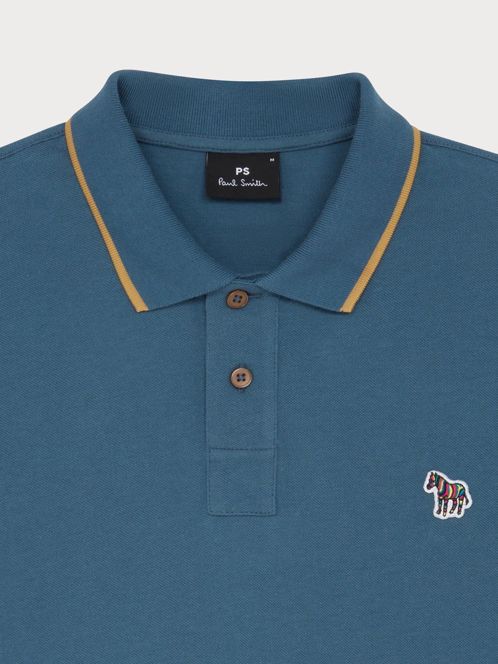 PAUL SMITH Polo Shirt Men M2R-150LZ-T21580-44B Blue