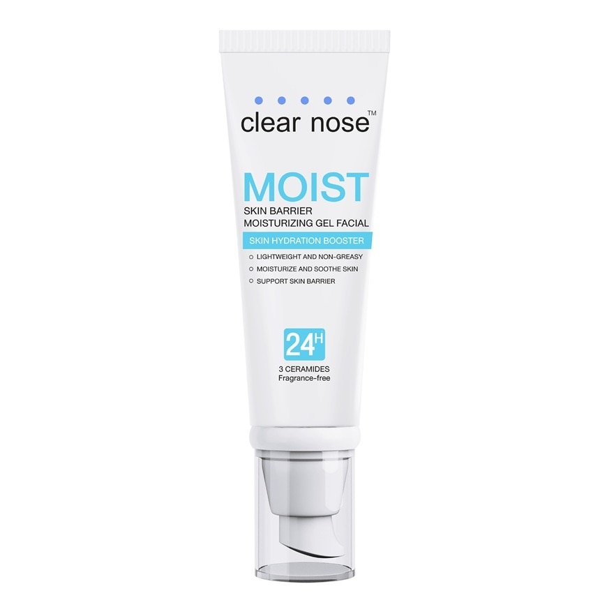 Clear Nose Moist Skin Barrier Moisturizing Gel Facial 120 Ml. บำรุงผิวหน้า สิว ผิวแพ้