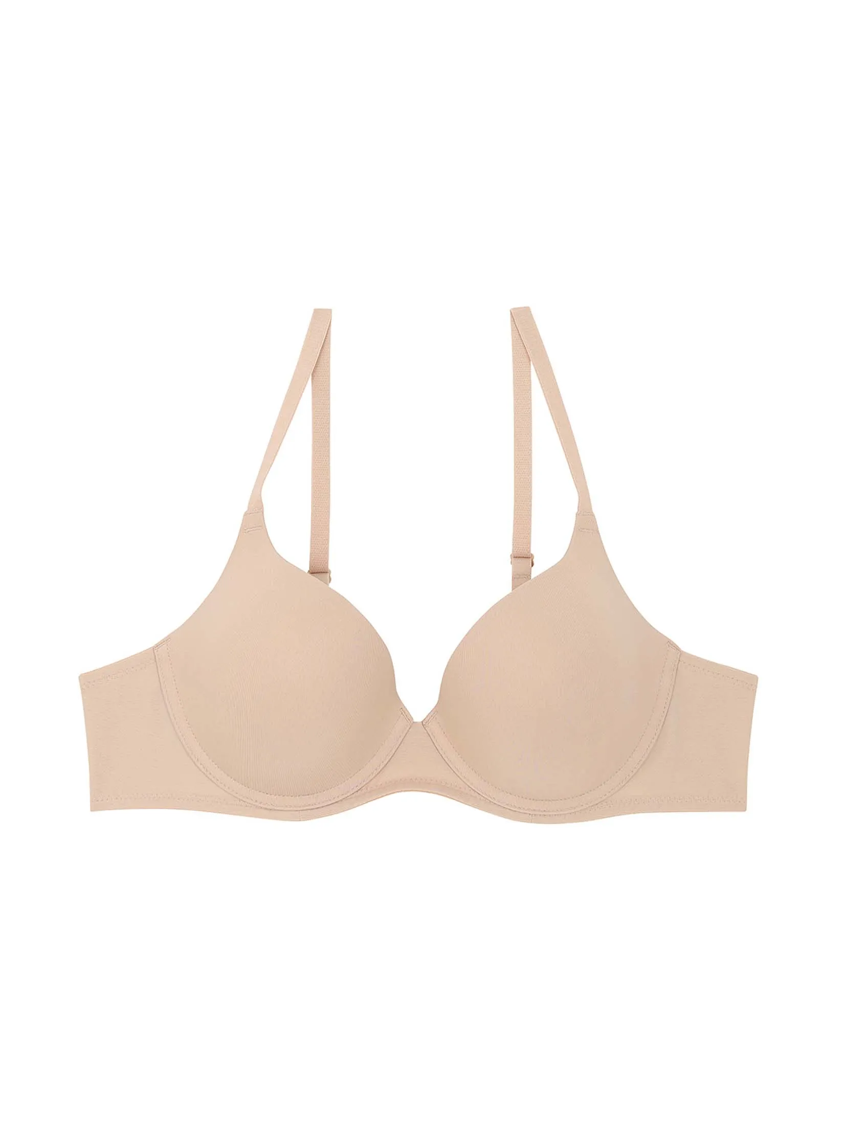 WACOAL Women Surprise Seamless underwire bra Set 3 Pcs. Multicolor (Black Cream Beige)