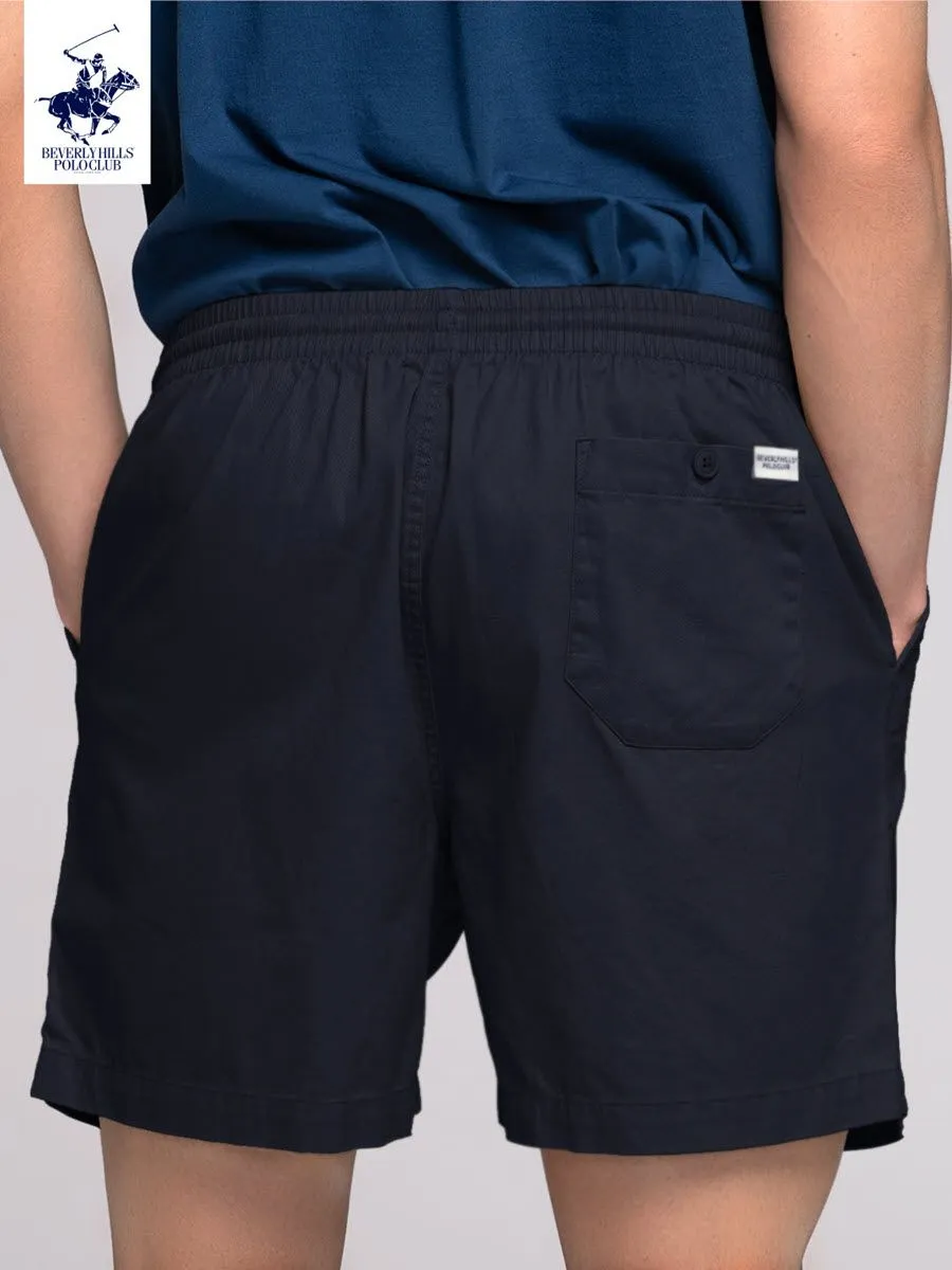 BEVERLY HILLS POLO CLUB Dark Blue Unisex Sport EZY Shorts Model BS2J028