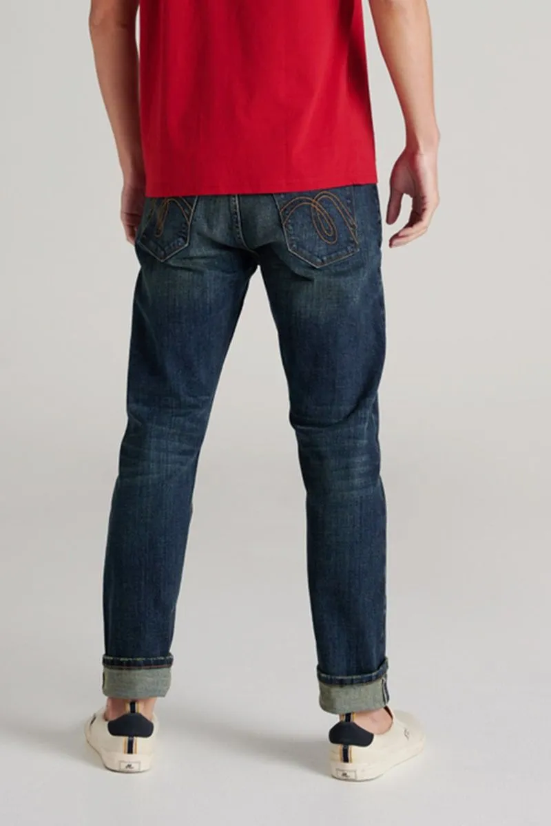 MC JEANS Man Selvedge Jeans MASZ036 Blue