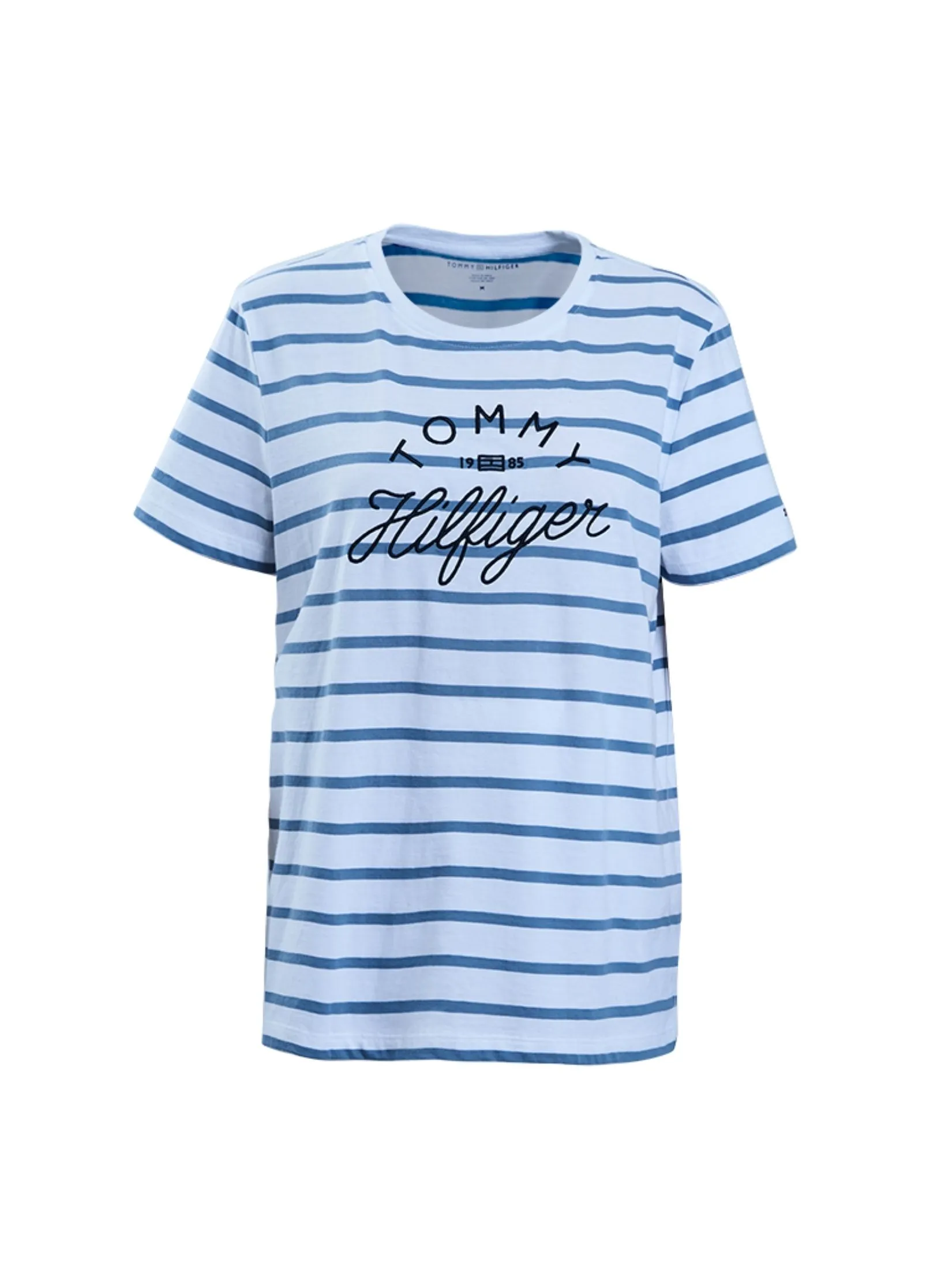 TOMMY HILFIGER WOMEN TEE WHITE Regular