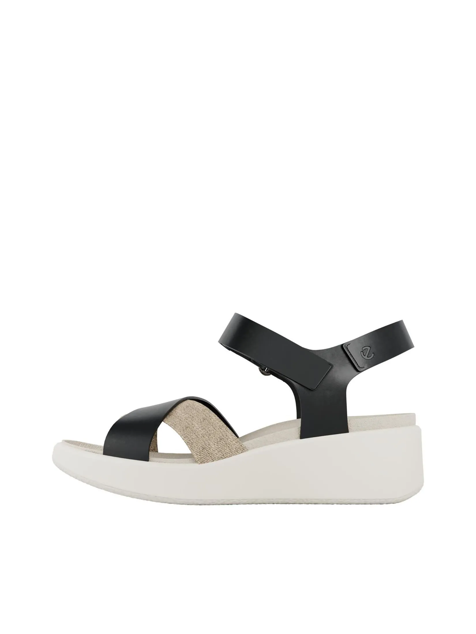 ECCO Women Sandals Flowt Wedge LX W Black