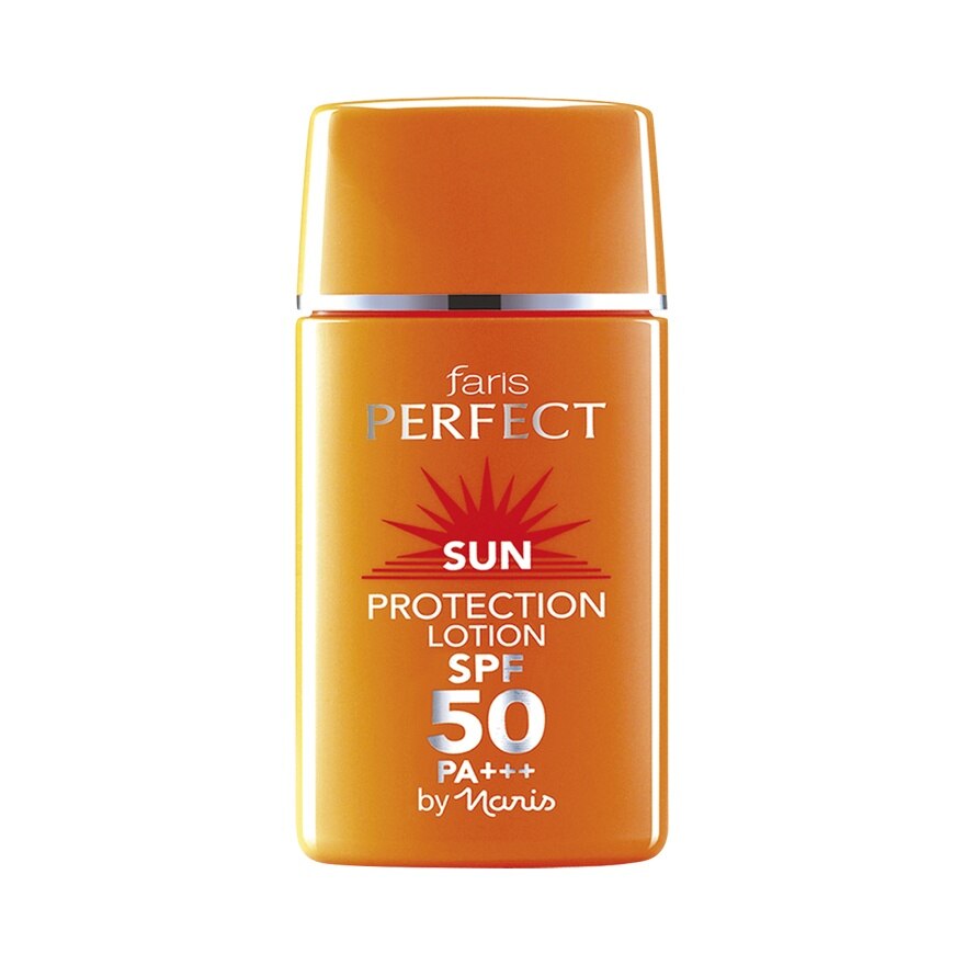 Faris By Naris Perfect Sun Protection Lotion SPF50 PA+++ 30 Ml. - Orange
