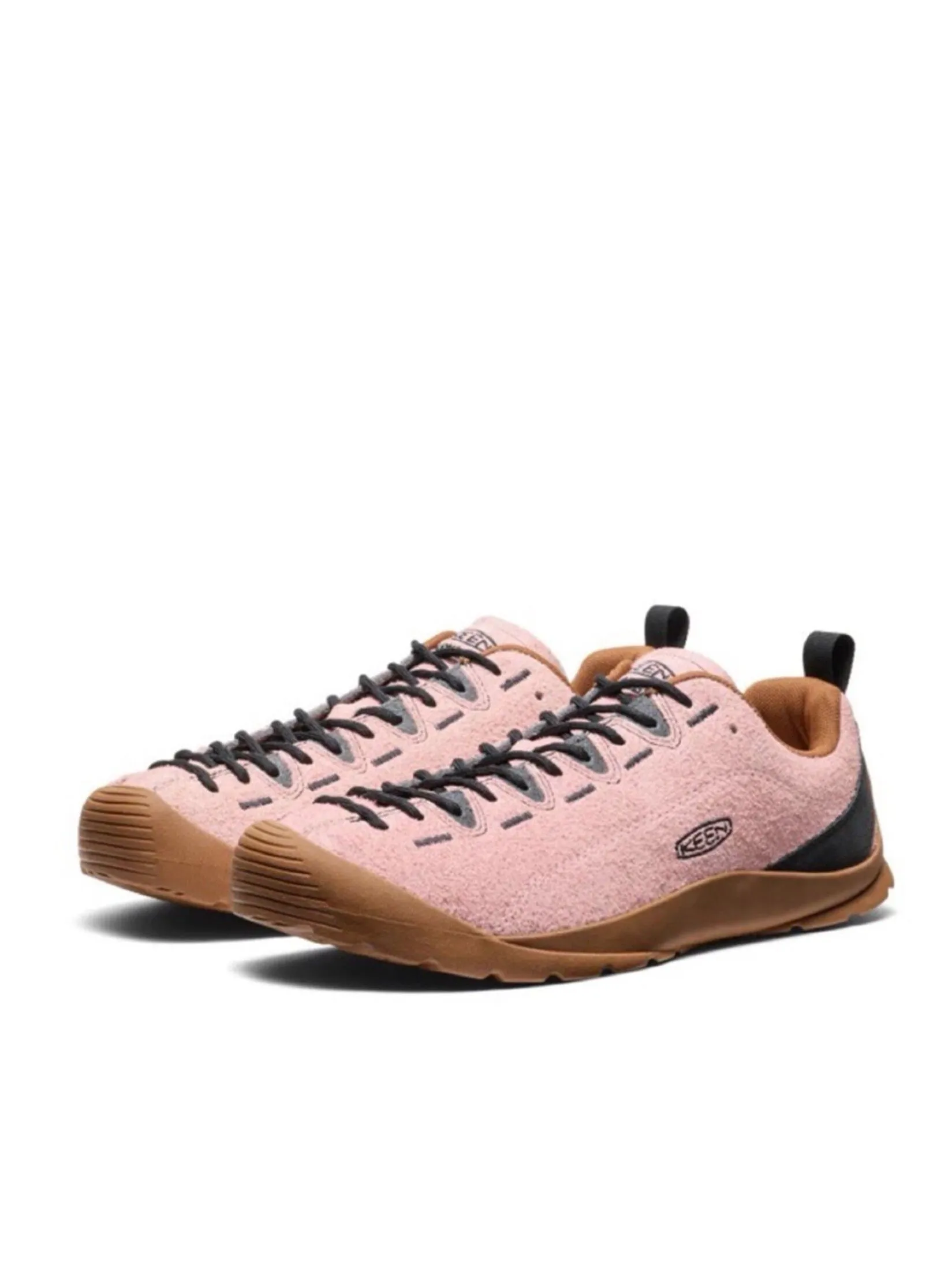 KEEN Men's Jasper Sneaker x Highsnobiety (PINK/GUM)