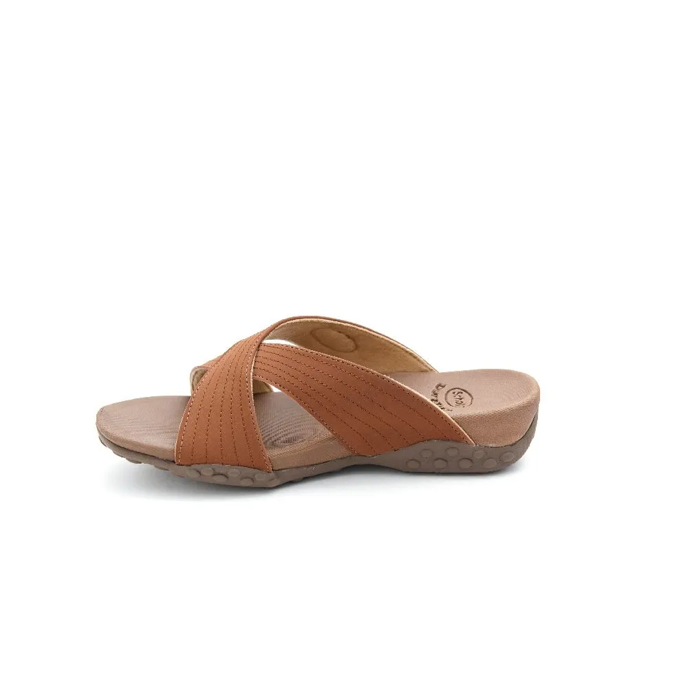 SCHOLL Duraflex Cross Brown