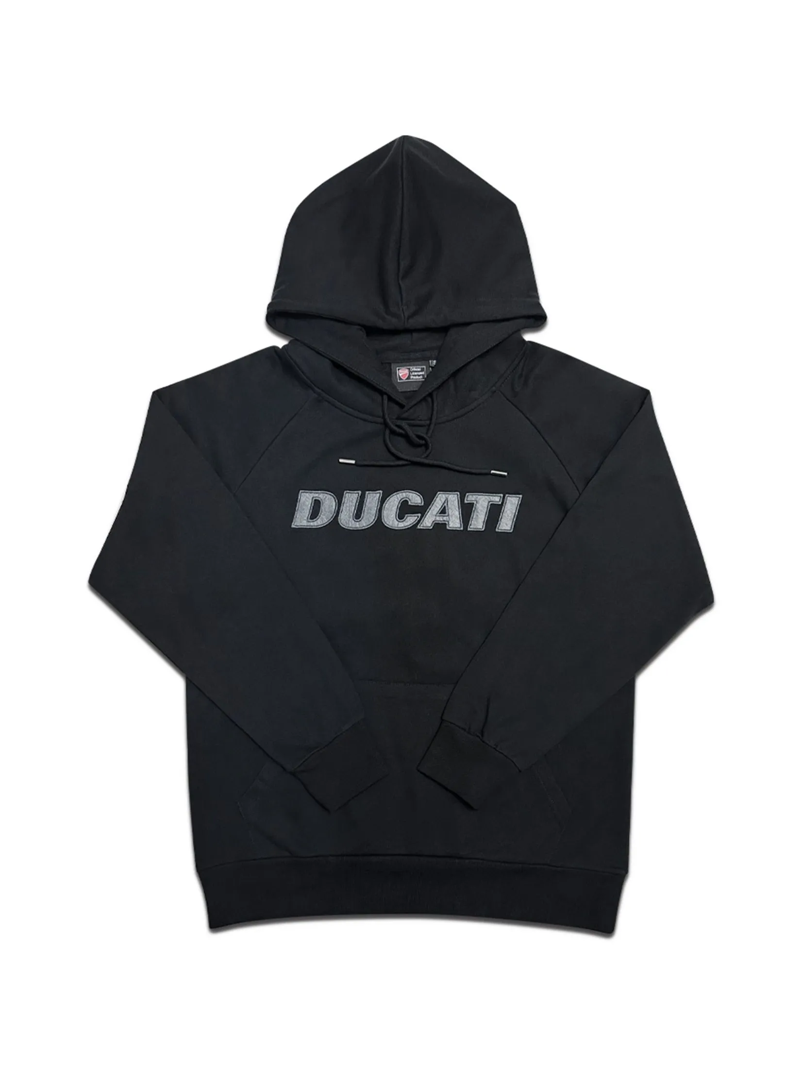 DUCATI BLACK Hoodie Man's sweater shirt  DCT52 068