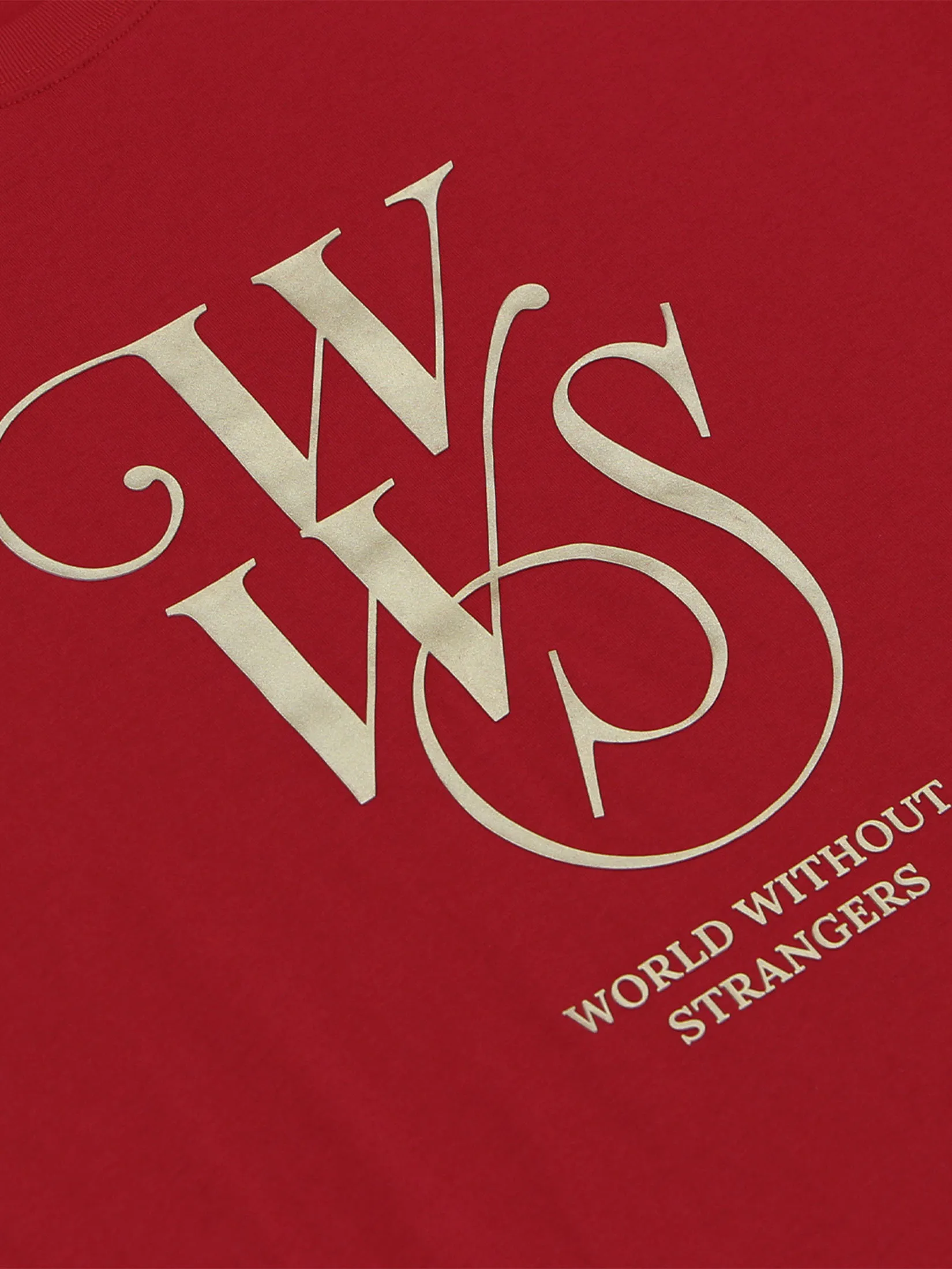 GIORDANO Men s Jersey Slim Printed Tee (WWS) Haute Red