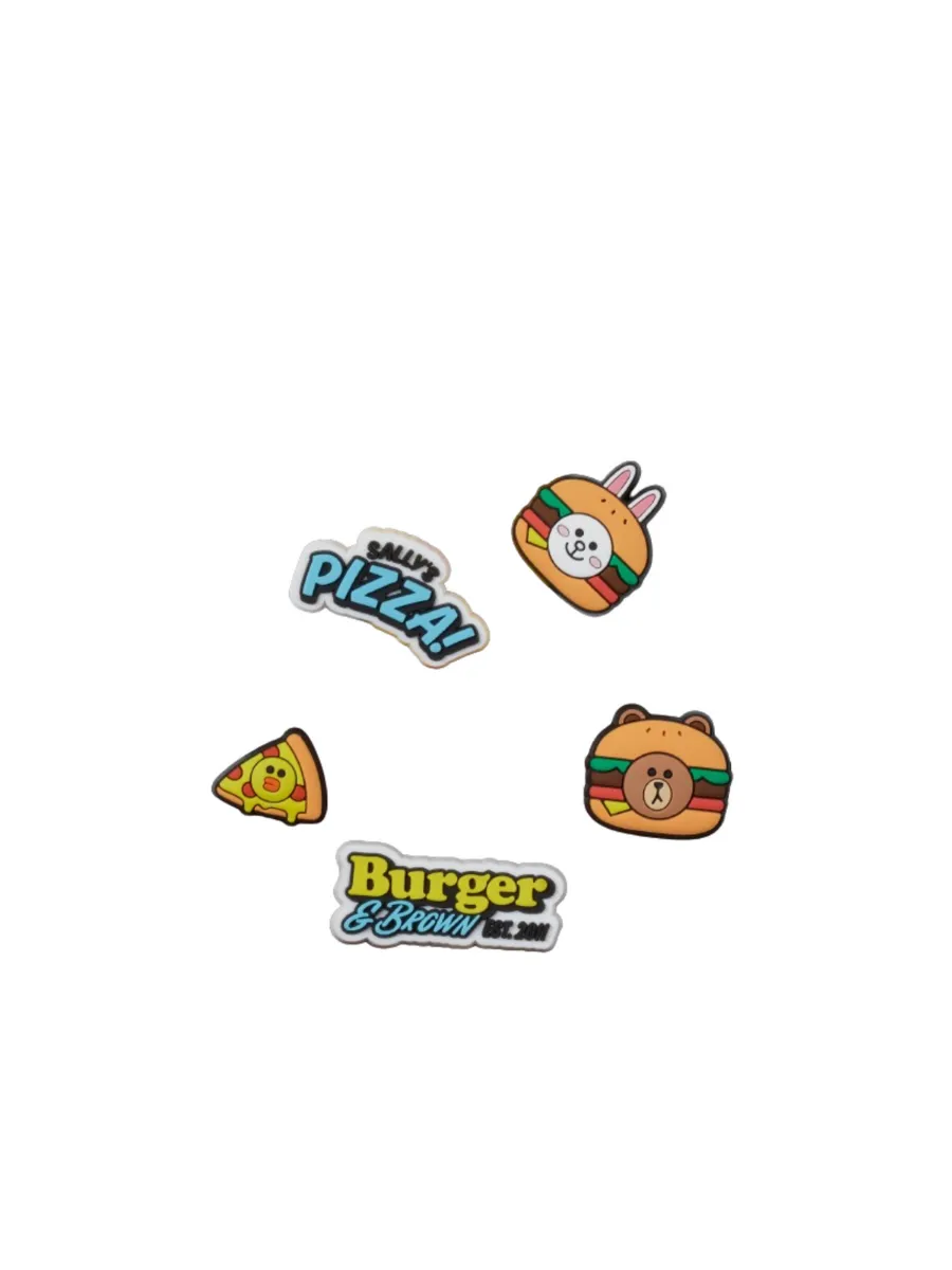 CROCS JIBBITZ™ LINE FRIENDS 5 PACK