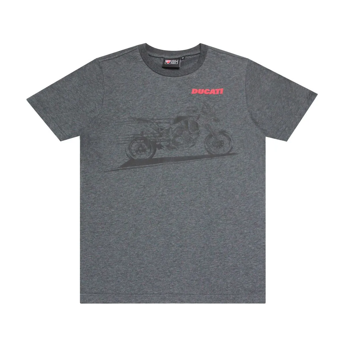 DUCATI Gray T-shirt for men DCT52 053