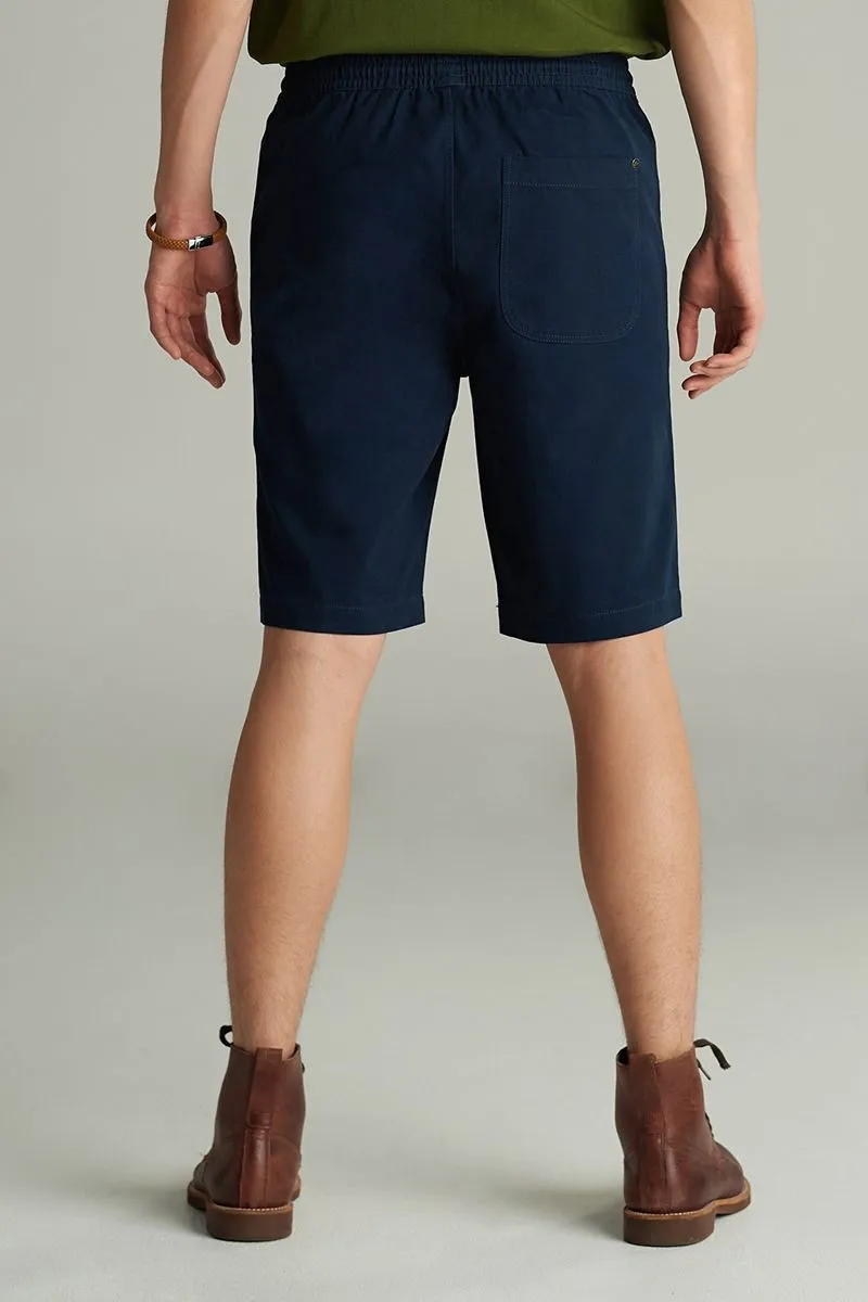 MC JEANS Short pants Navy Blue MCJZ059