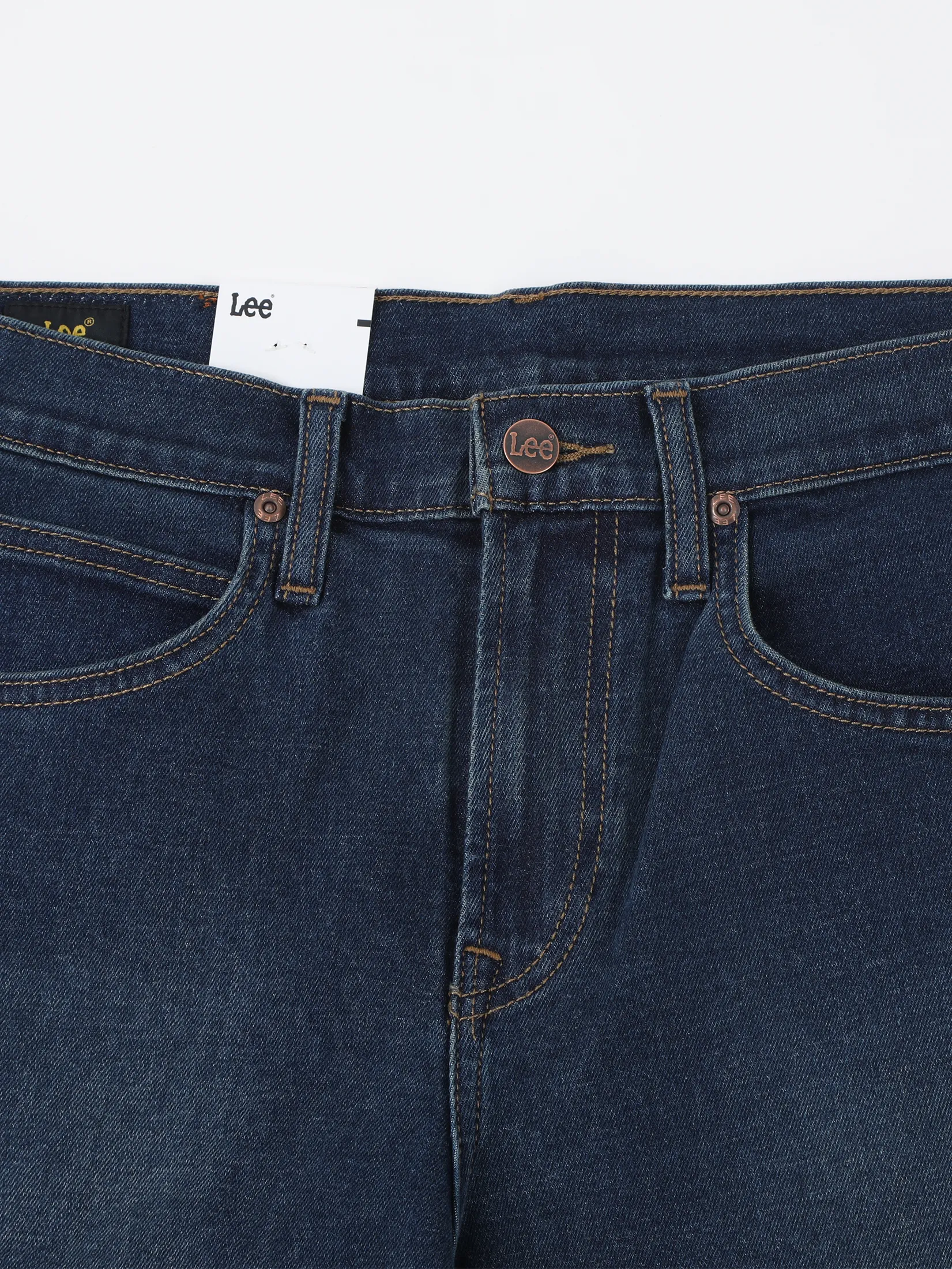 LEE Men s Jeans Mid Eddie Fit Mid Indigo