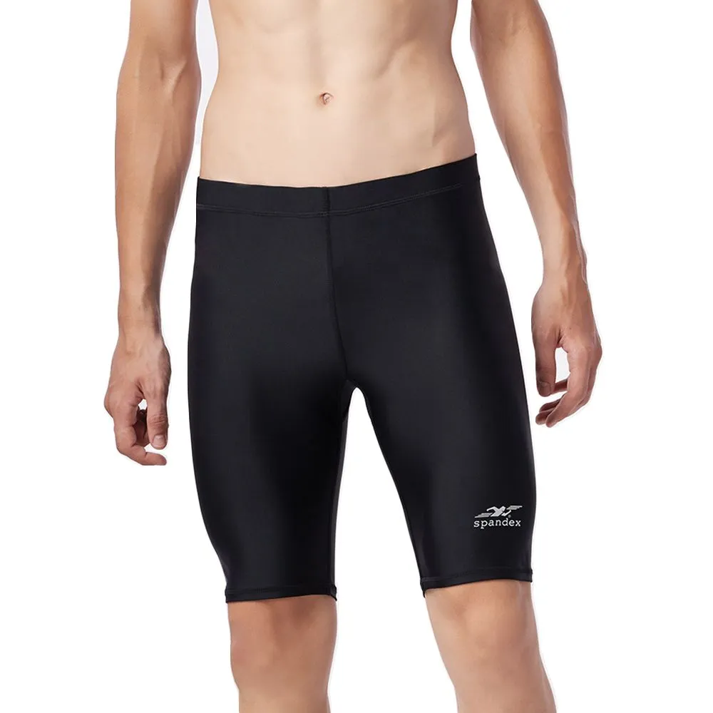 SPANDEX Black/Black-NS002SF-Compression short pants