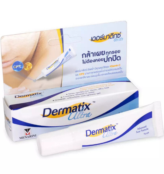 Дерматикс гель силиконовый для предотвращения образования рубцов Dermatix Ultra Gel 15 гр