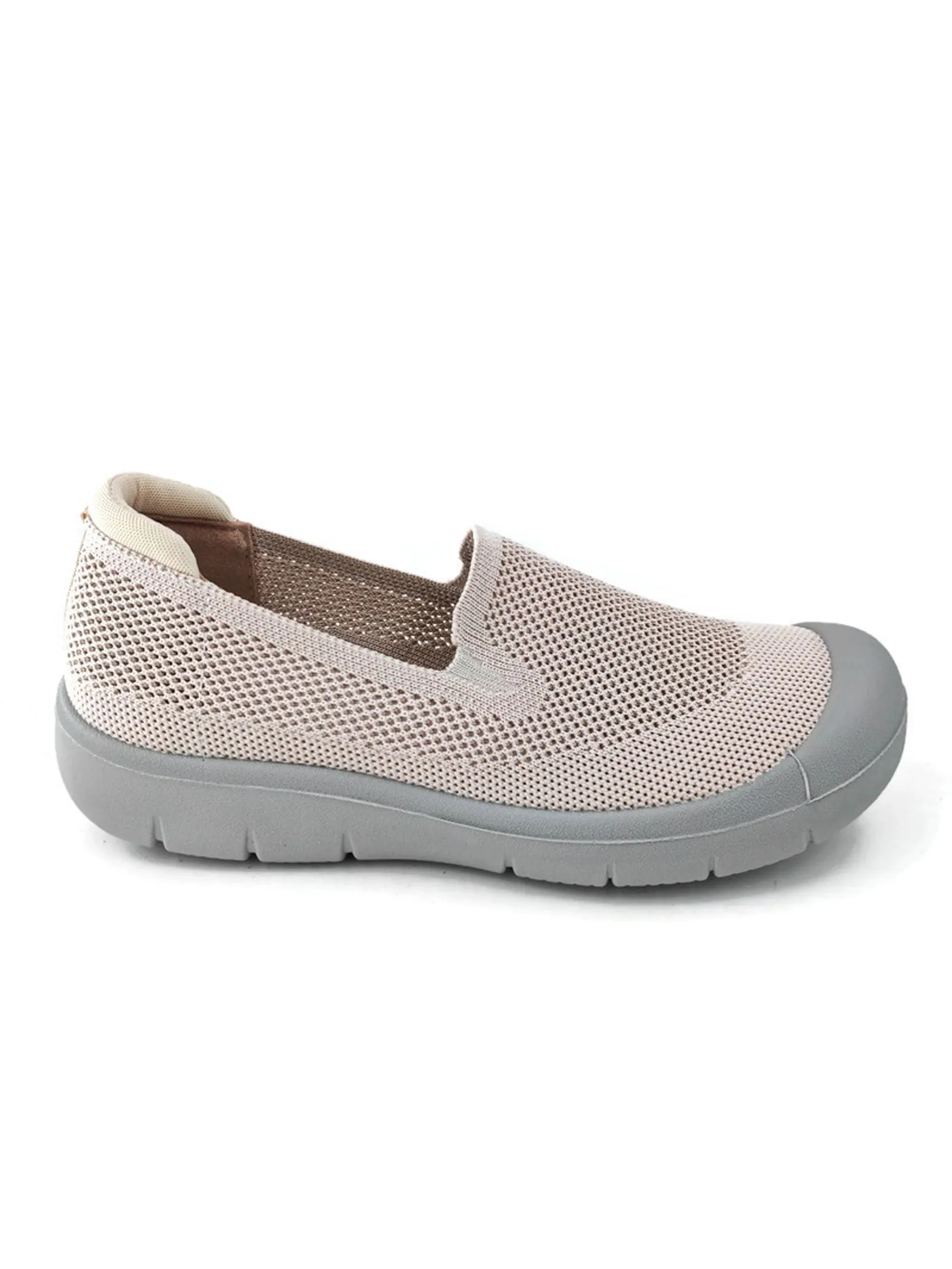 KLIN Woman Slip-On Style Linen