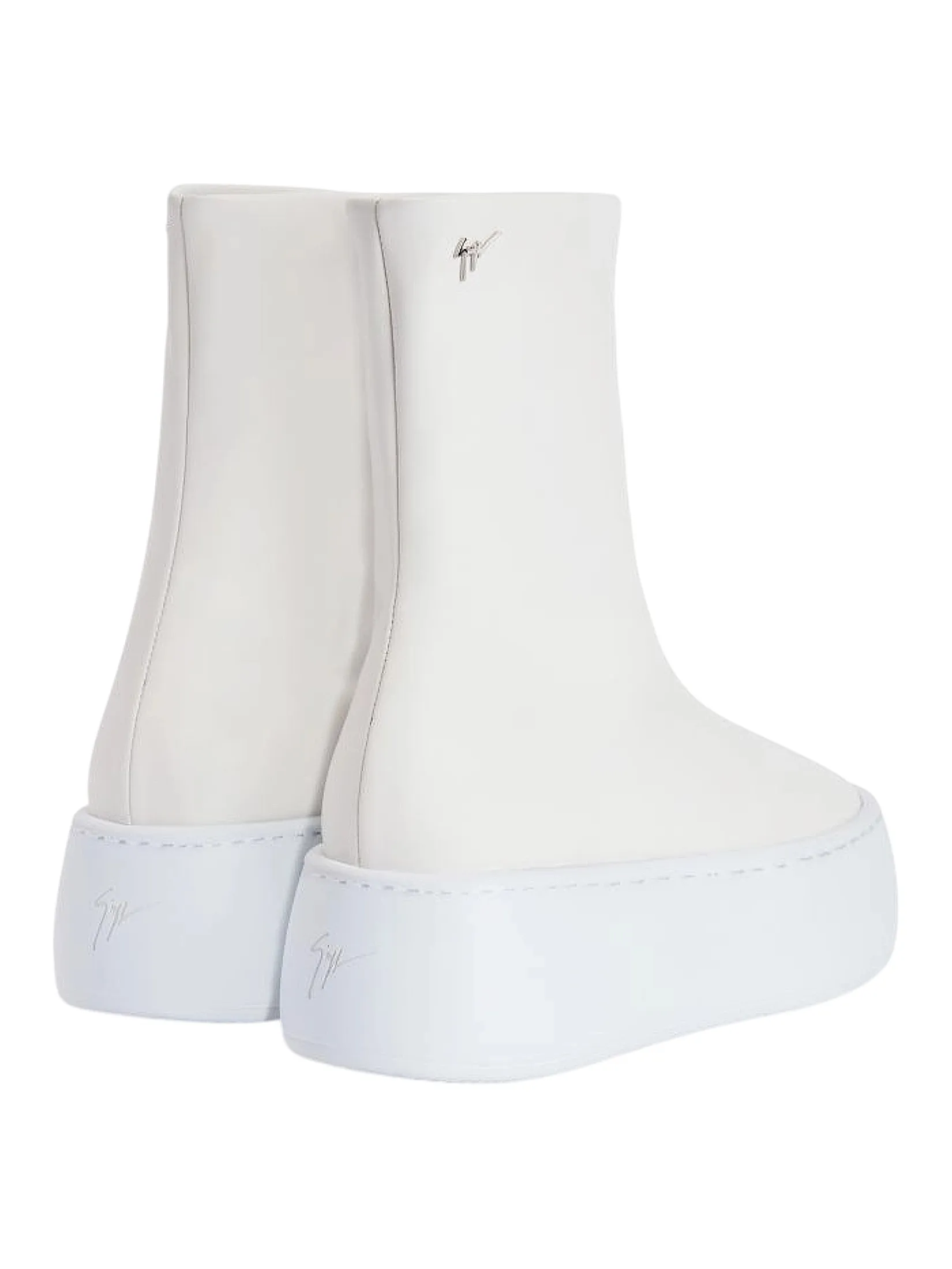GIUSEPPE ZANOTTI Women Boots & ankle boots THE GZ LEAGUE MAXI BIANCO