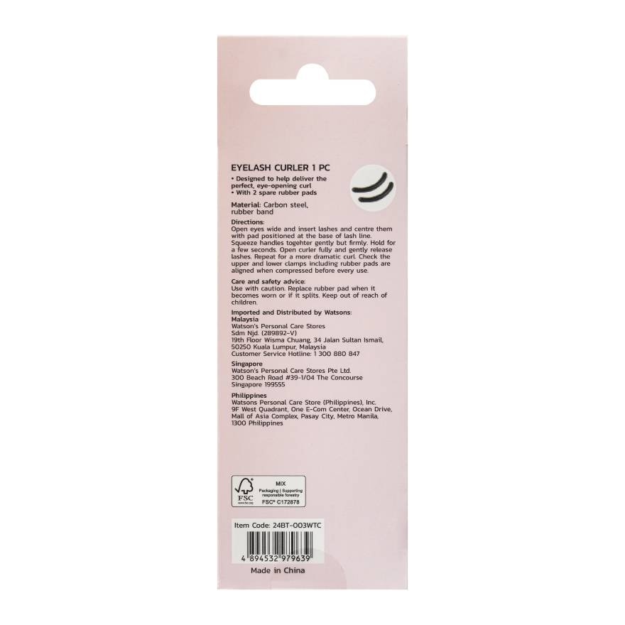 Watsons Eyelash Curler 21BT-003WTC