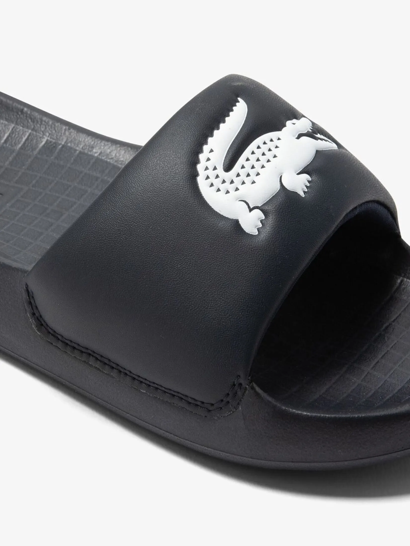 LACOSTE Men’s Serve Slide 1.0 Black