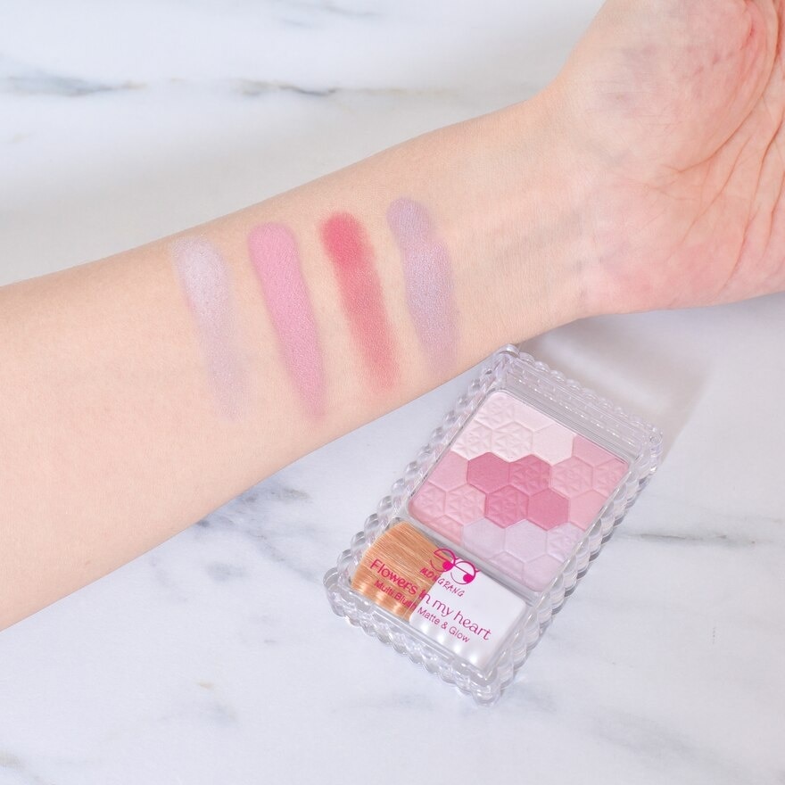 Mongrang Flowers In My Heart Blush 02