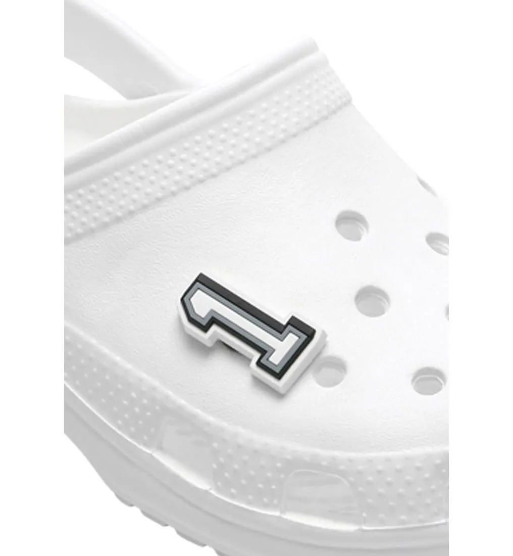 CROCS Jibbitz Shoes Charm Number 1 Multi Color - CR024AC431BHTH