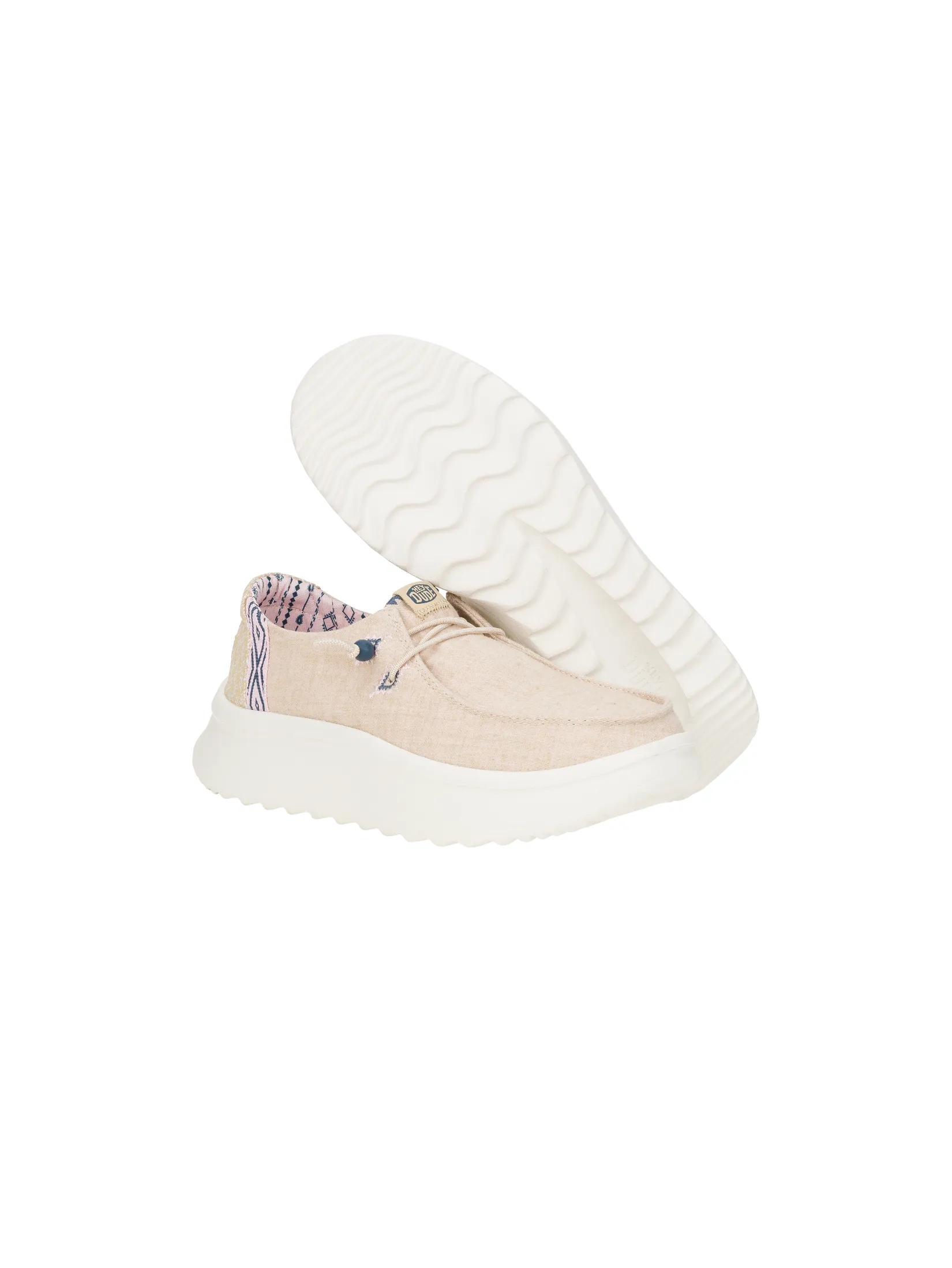 HEYDUDE WENDY PEAK CHAMBRAY WOVEN - TAN