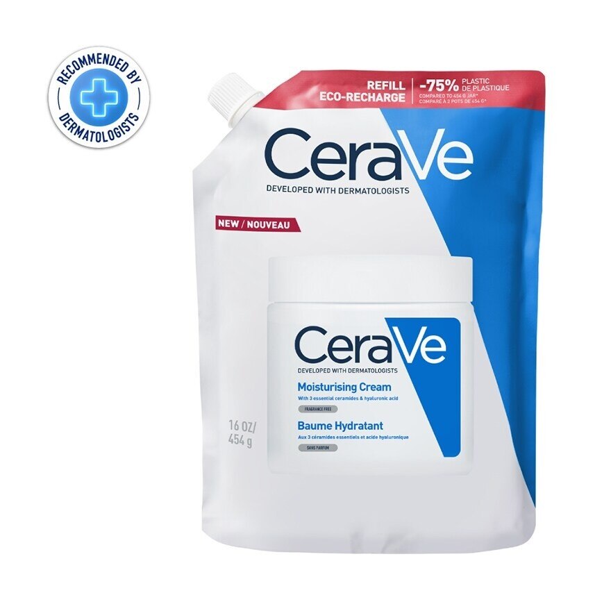 Cerave Moisturising Cream Refill 454 ml.