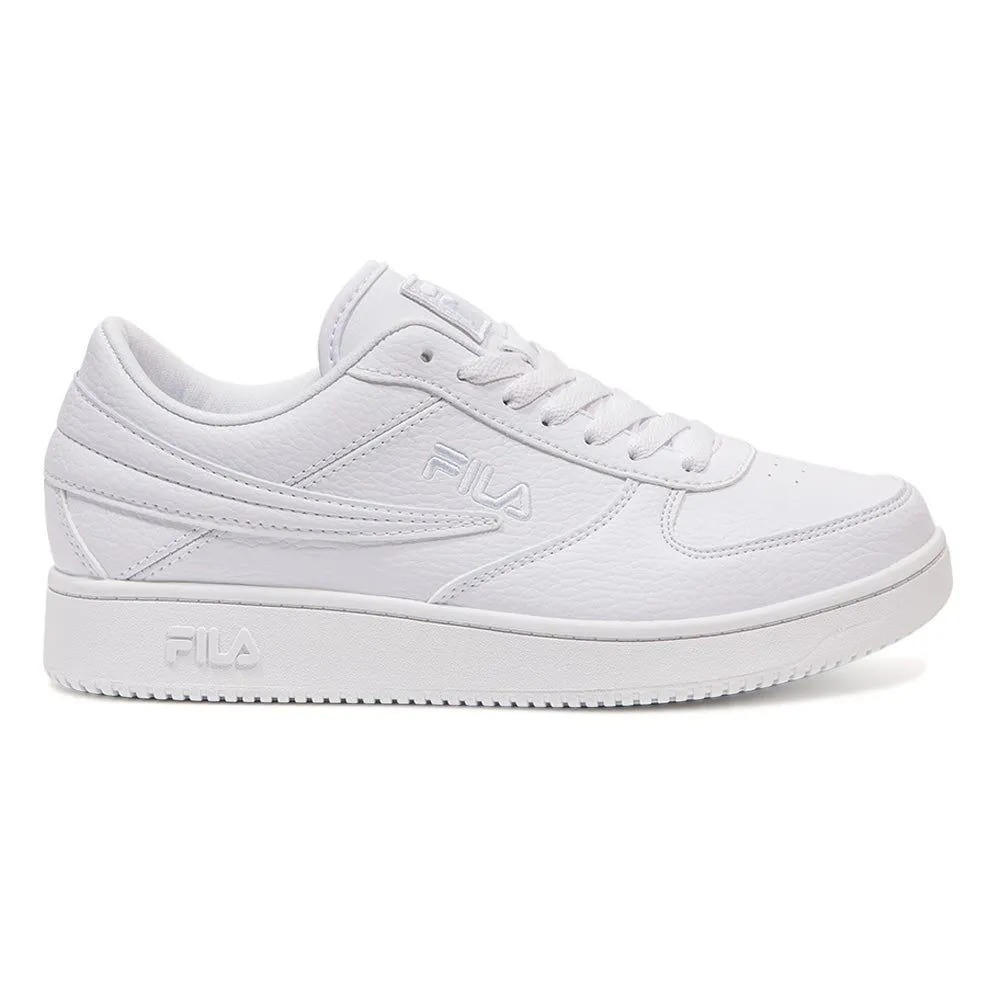 FILA Unisex Casual Shoes A-Low White - FI039SH882EGTH