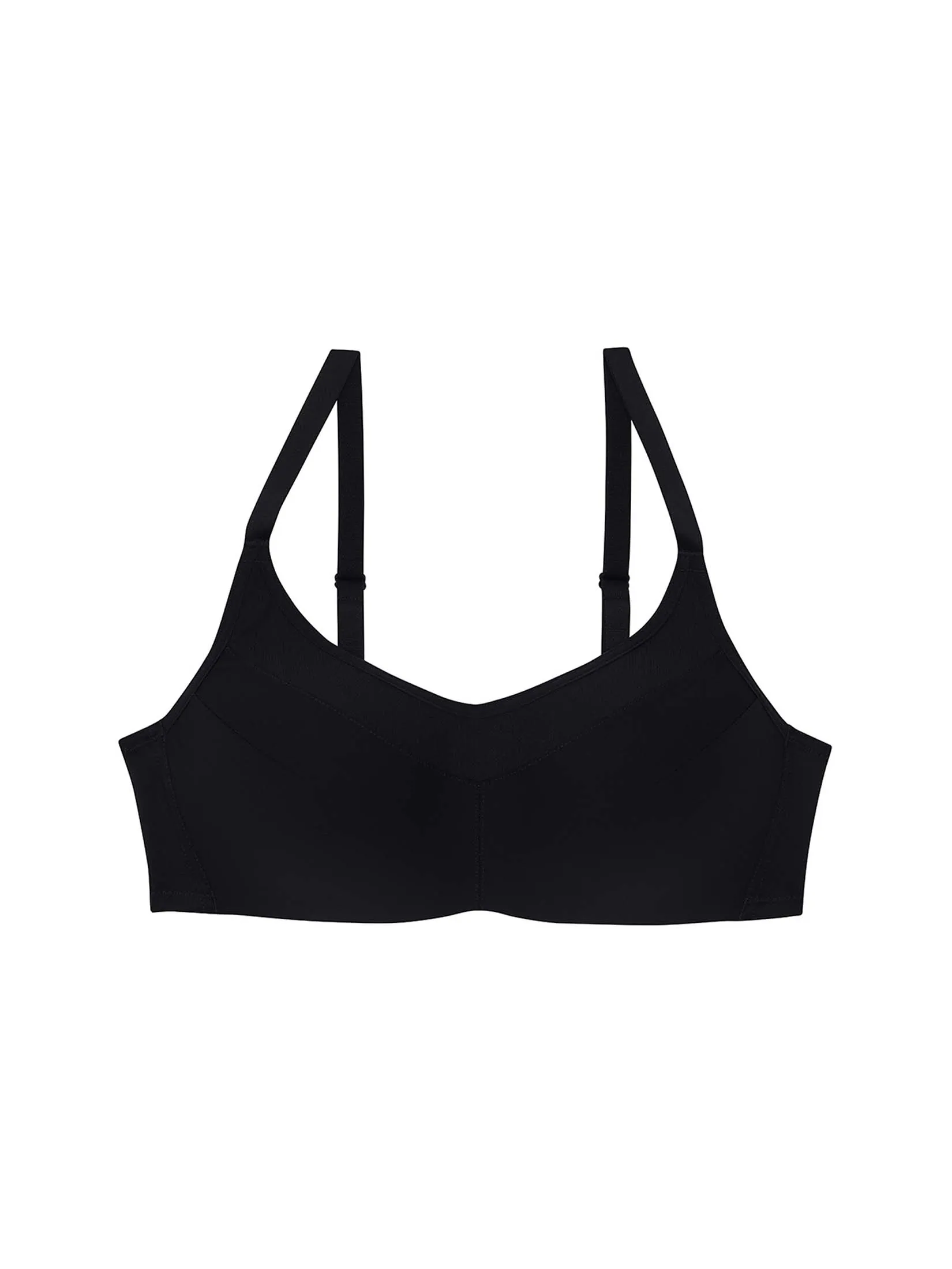WACOAL Women Surprise Wireless Bra mesh detail style Black