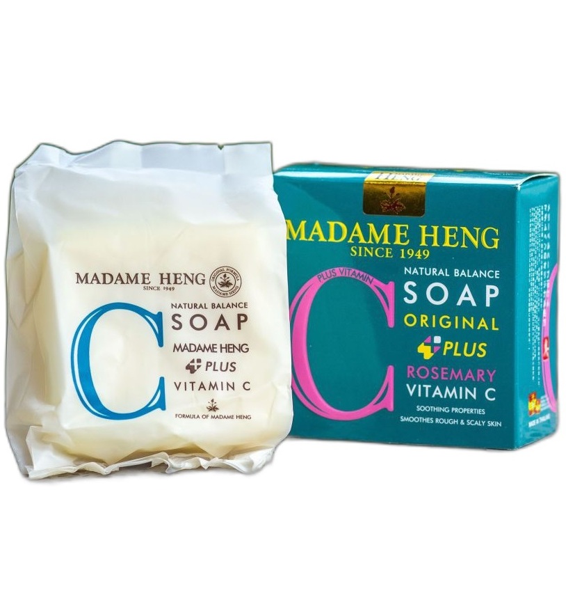 Мыло с витамином С и розмарином Madame Heng 150 гр