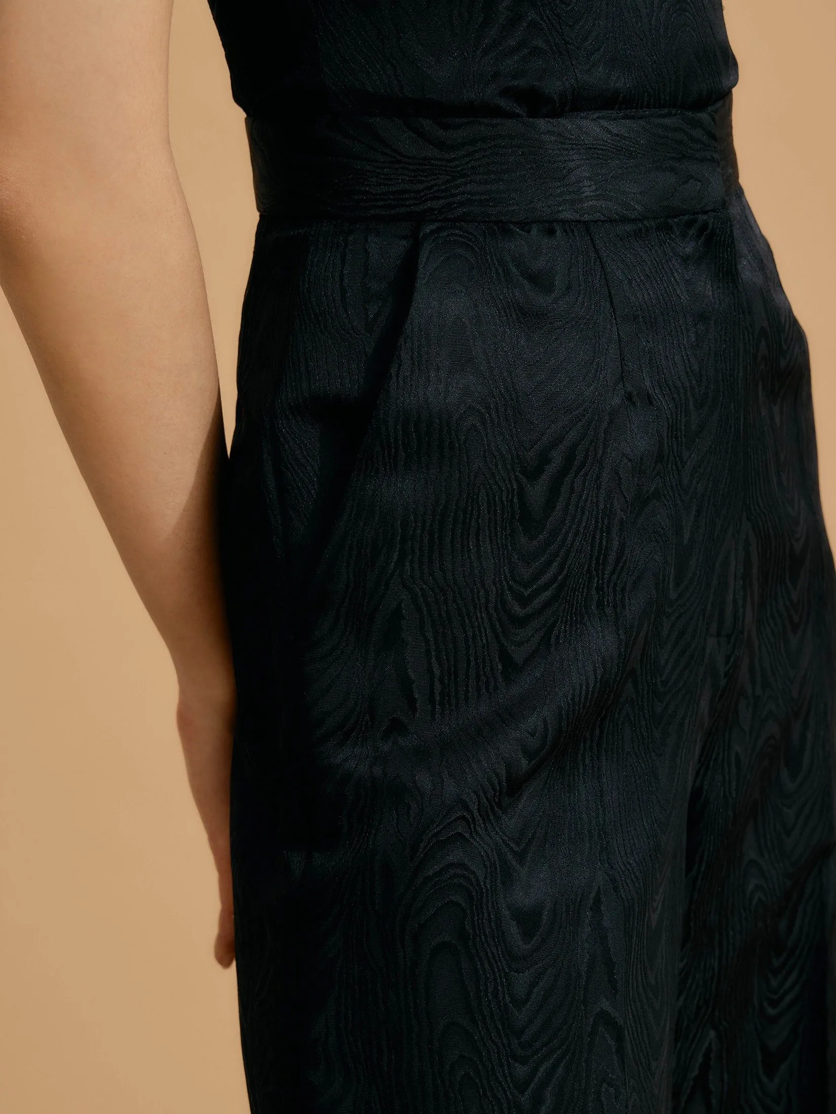 ASAVA ( SS25 )Zinnia High-waisted Women Pants Black