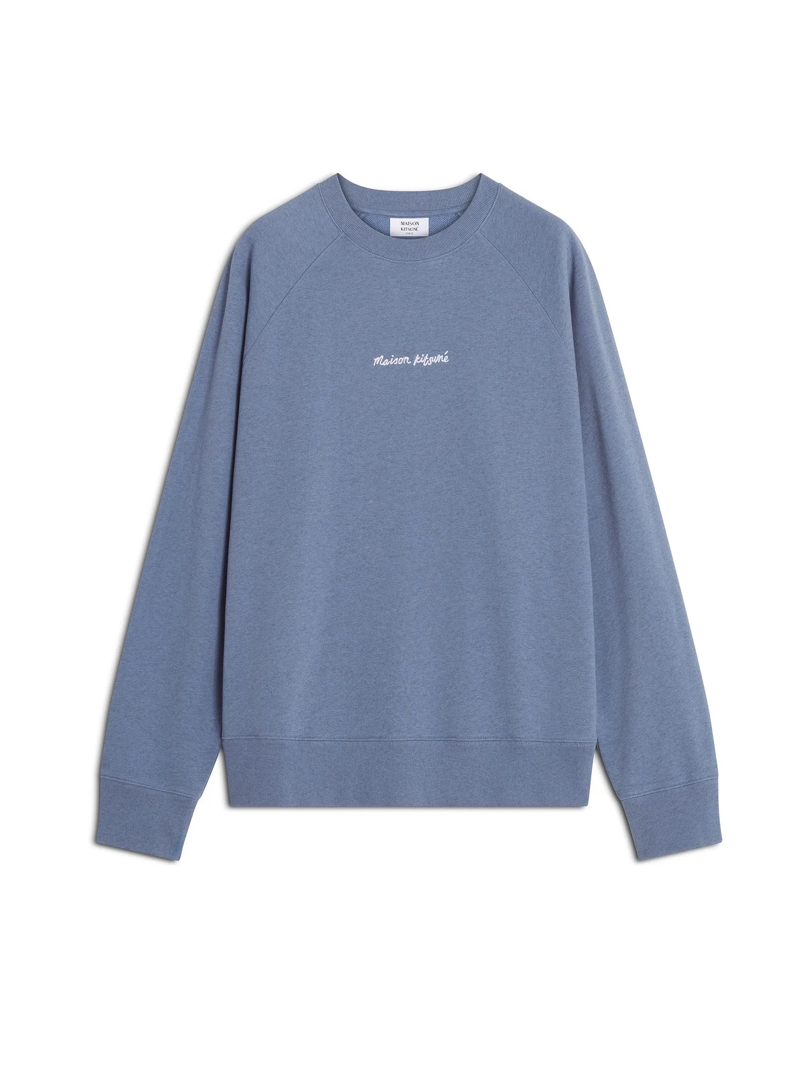 MAISON KITSUNÉ Men Sweatshirt Maison Kitsune Line Handwriting Oversize