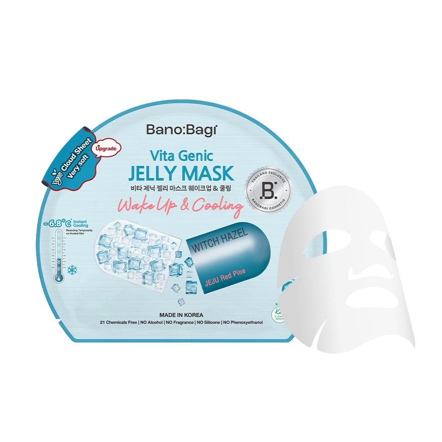 Banobagi Vita Genic Jelly Mask Wake Up Cooling 1'S