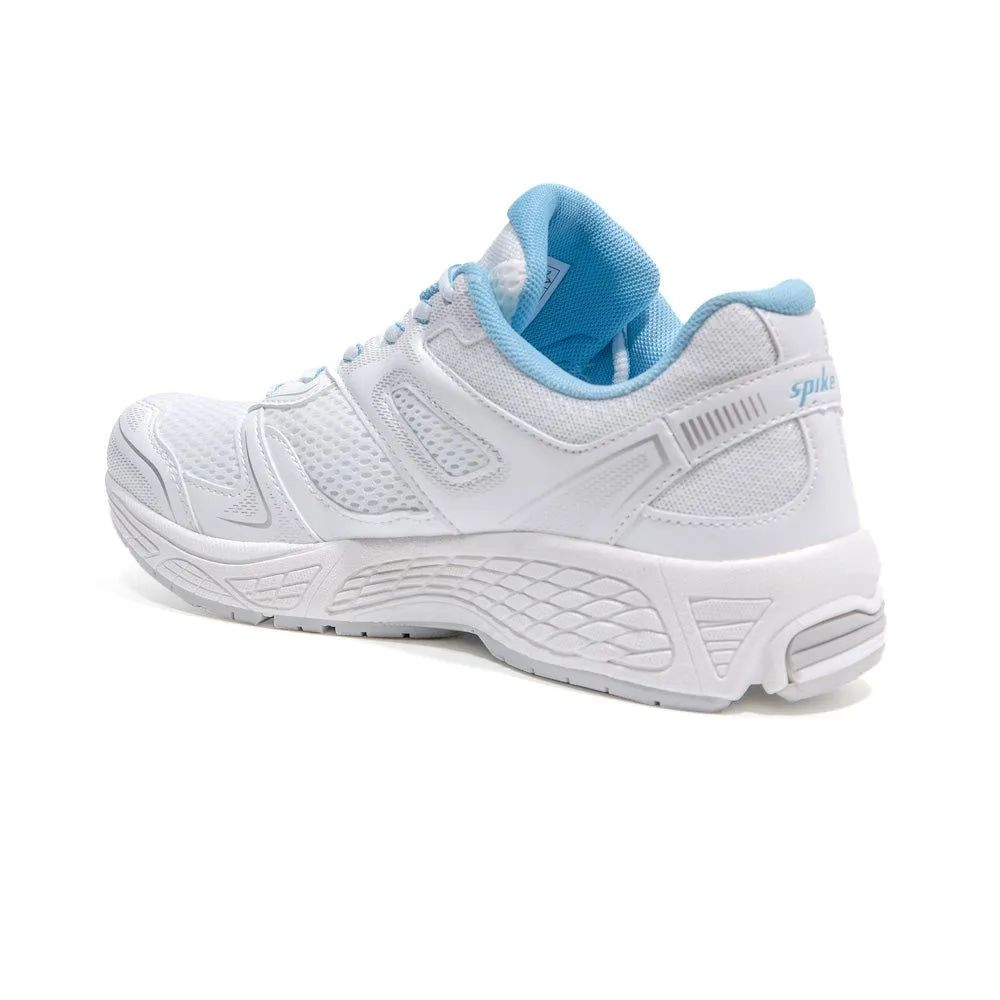SPIKE Women Running Shoes Infinite White - SP696SH620EHTH