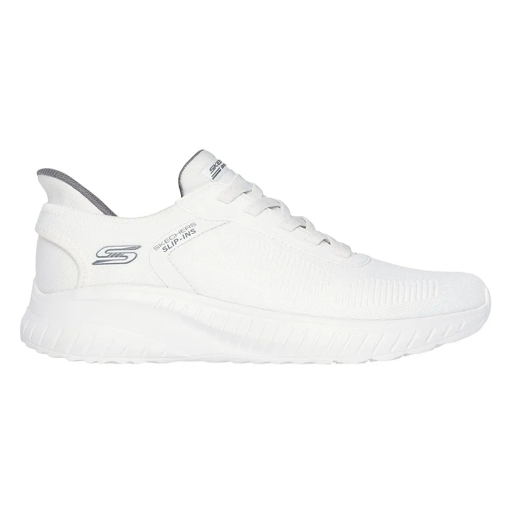 SKECHERS Men Casual Shoes Slip-ins®: BOBS Sport™ Squad Chaos - Solid Step White - SK108SH343EKTH