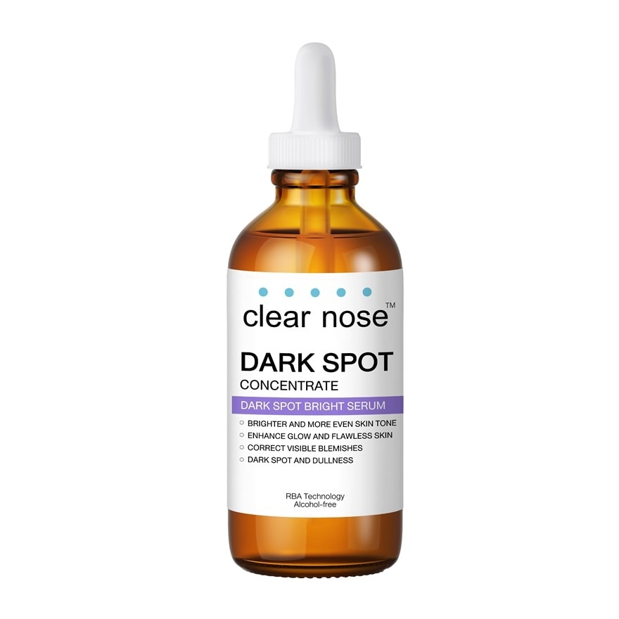 Clear Nose Dark Spot Bright Serum 100 Ml. เซรั่ม ลดเลือนรอยดำ
