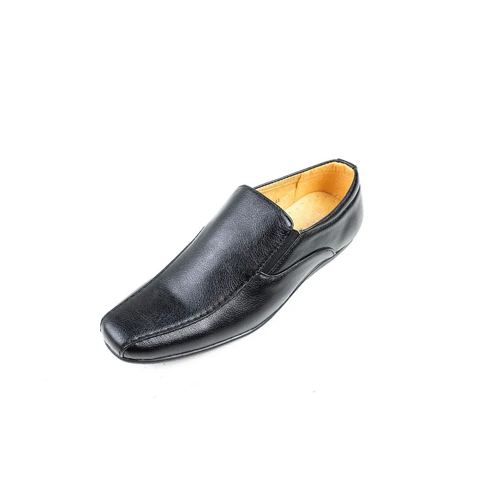 CHARLED Black Formal Shoes PU  Premium Grade RB8254