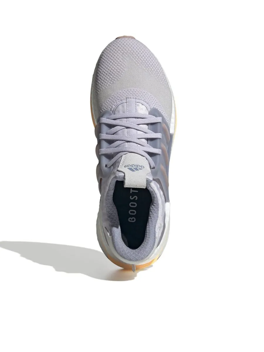 ADIDAS Women Sneakers X_PLRBOOST Silver Dawn / Acid Orange / Dash Grey