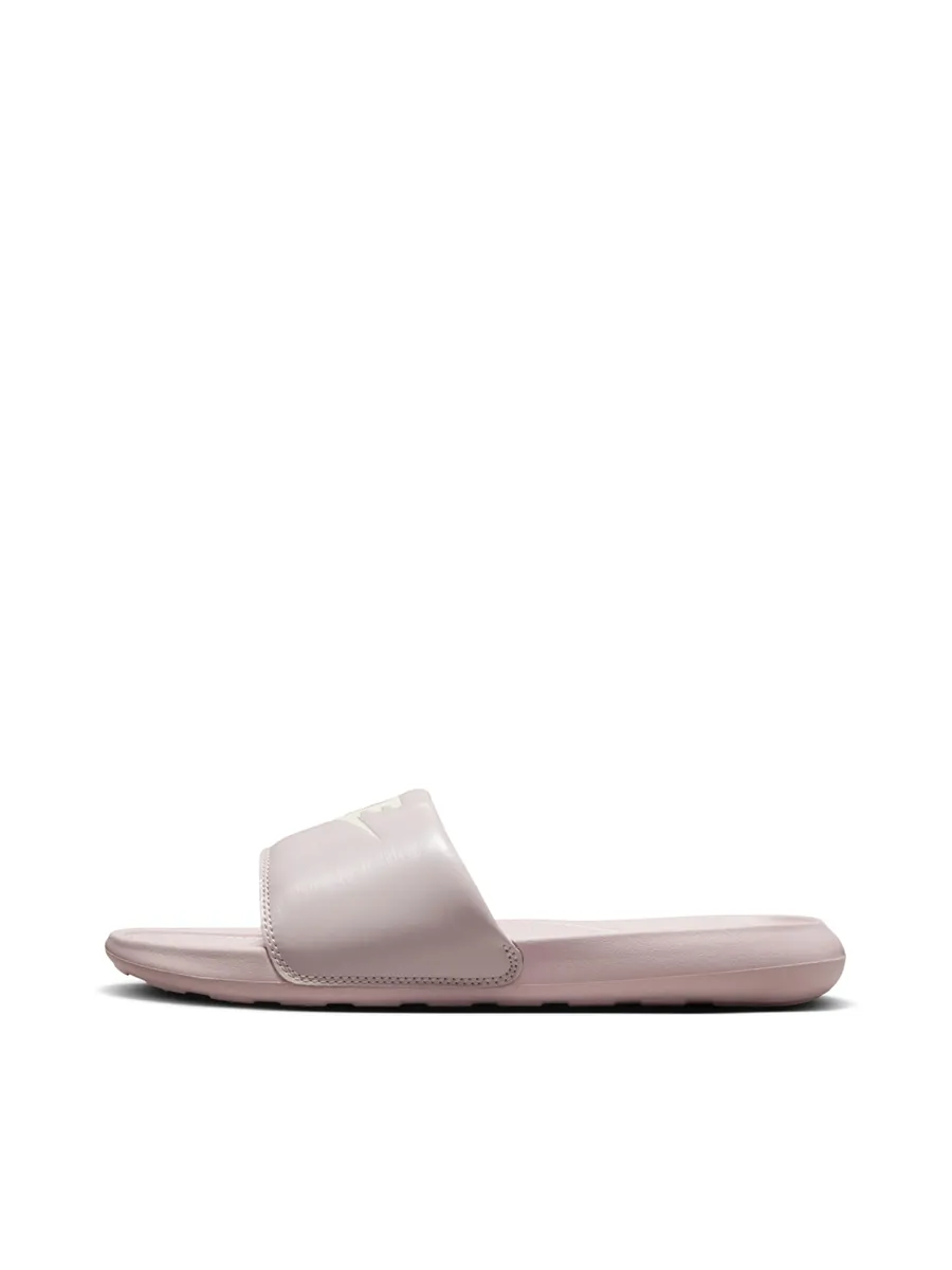 NIKE Women Sandal Victori One Slides Platinum Violet/Sail-Platinum Violet