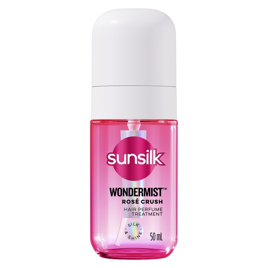 Sunsilk Hair Perfume Treatment Wondermist Rose Crush 50 Ml.
