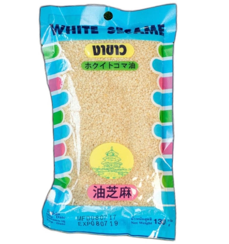 Тайский белый кунжут 130 гр