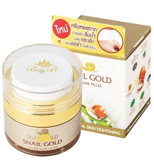 Улиточный крем филлер 7 в 1 Snail Gold 15 или 50 мл