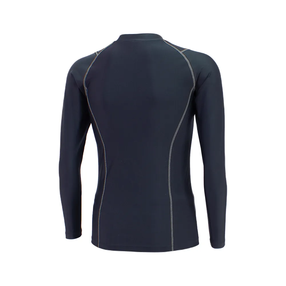GRAND SPORT Black Men's Long-Sleeved Top (342238)