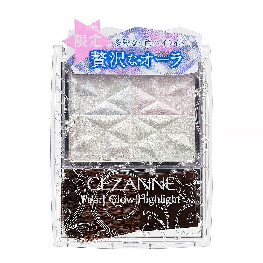 Cezanne Pearl Glow Highlight 3.4g. SP3 Snow Fantasy - SP3 Snow Fantasy