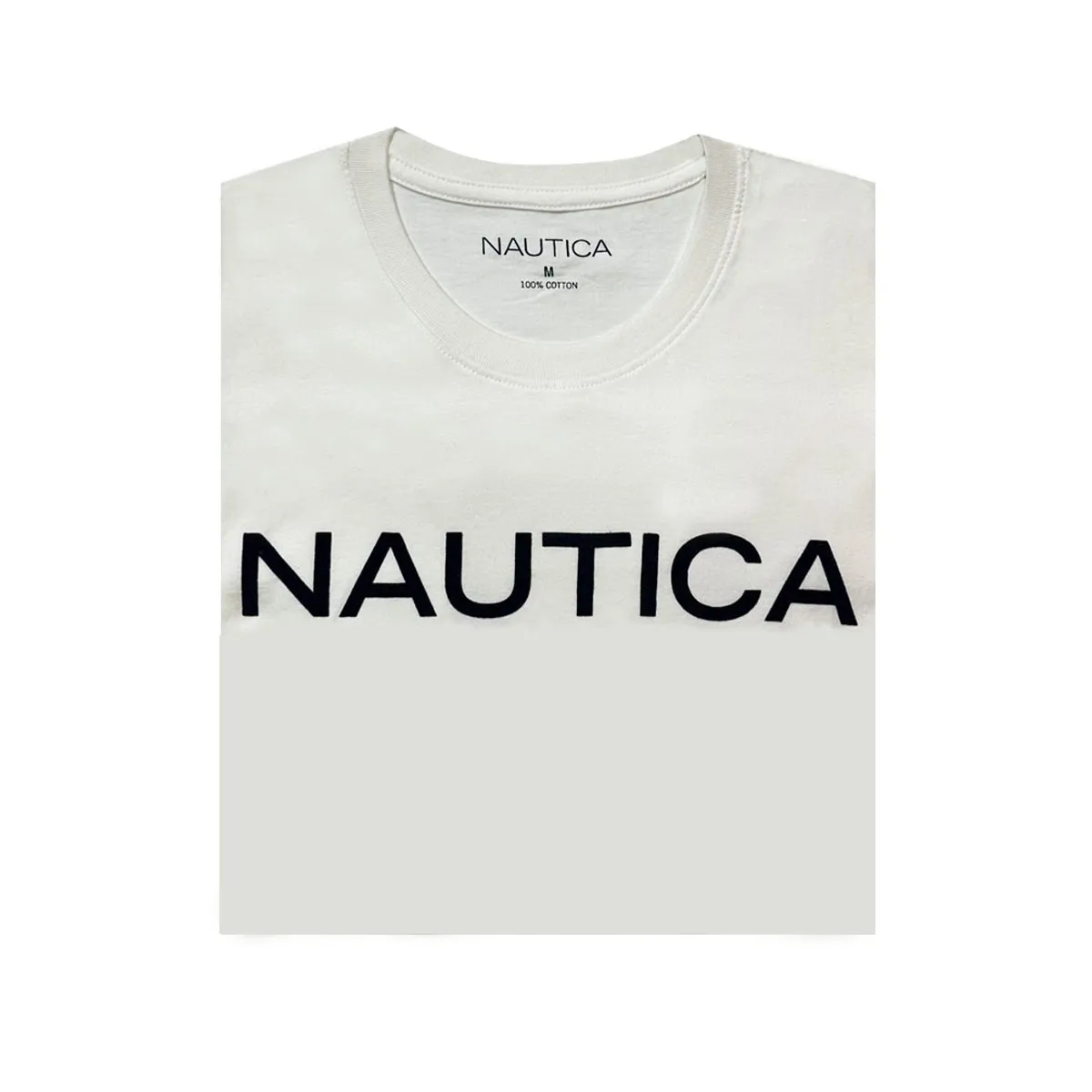 NAUTICA Men T-shirts White