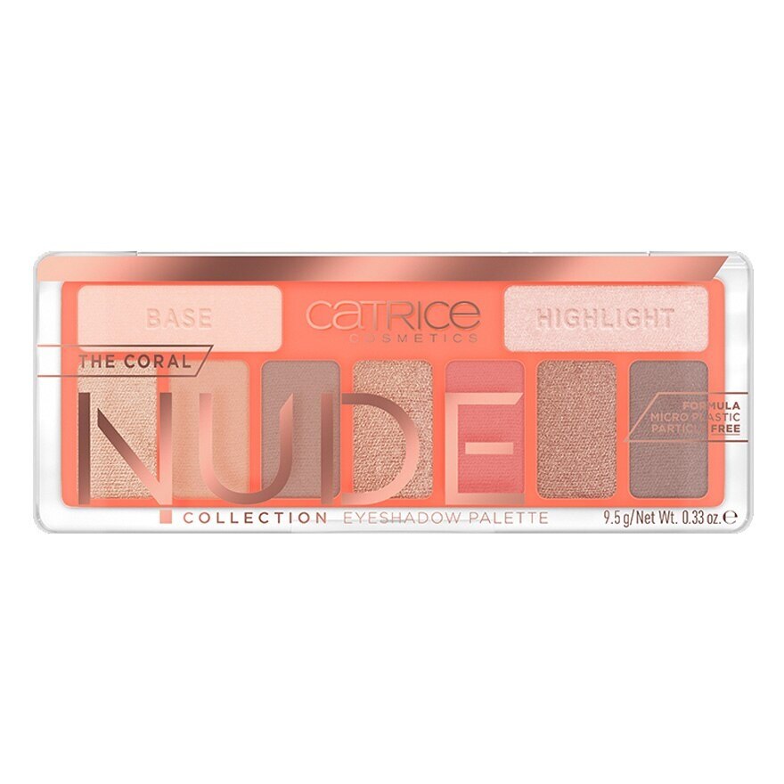 Catrice The Coral Nude Eyeshadow 010 - 010 Peach Passion