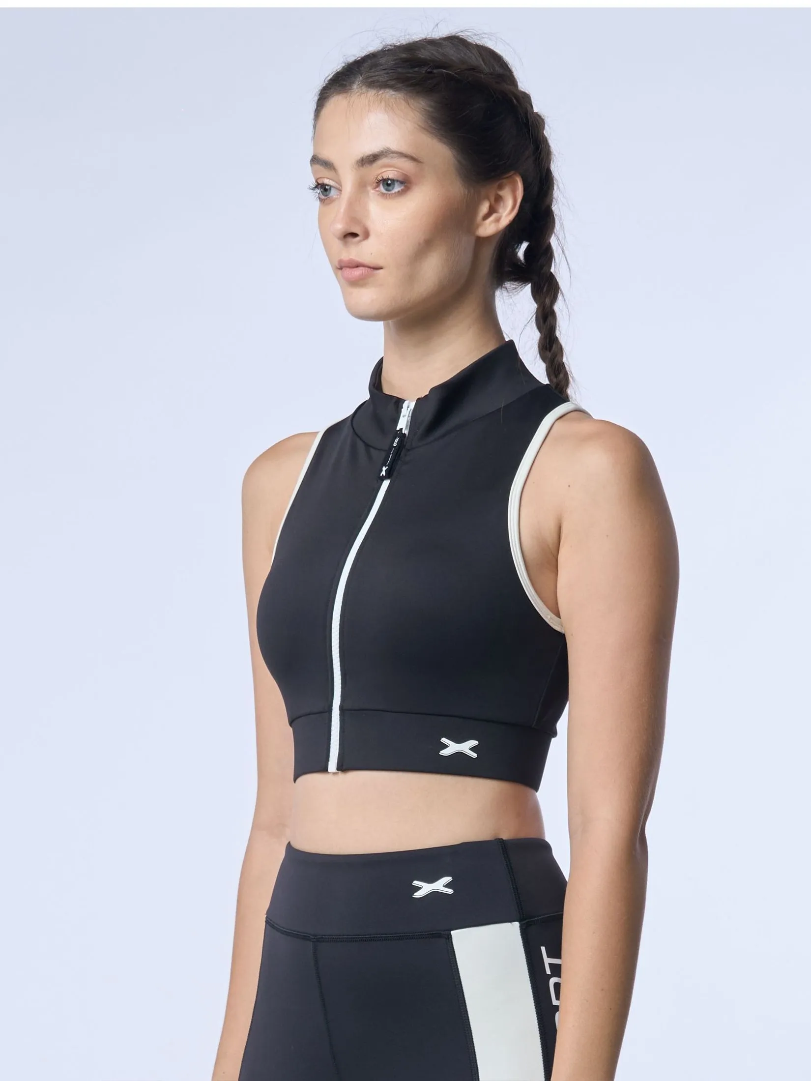 XOLO Black Women TRAIN ESSENTIALS SPORT BRA (040115)