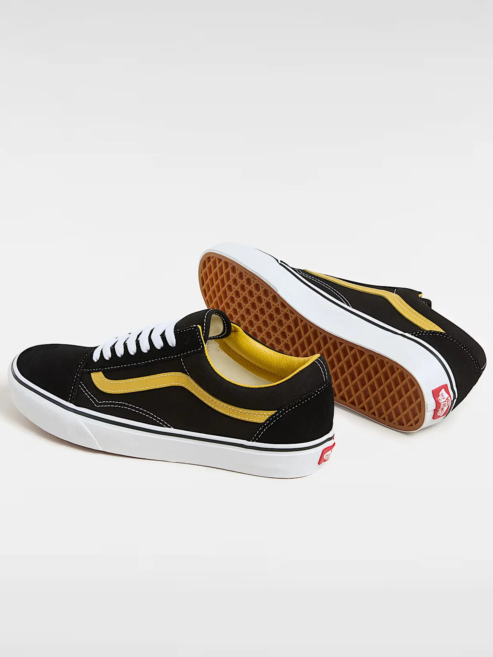 VANS Unisex Sneakers Old Skool / Pop Yellow