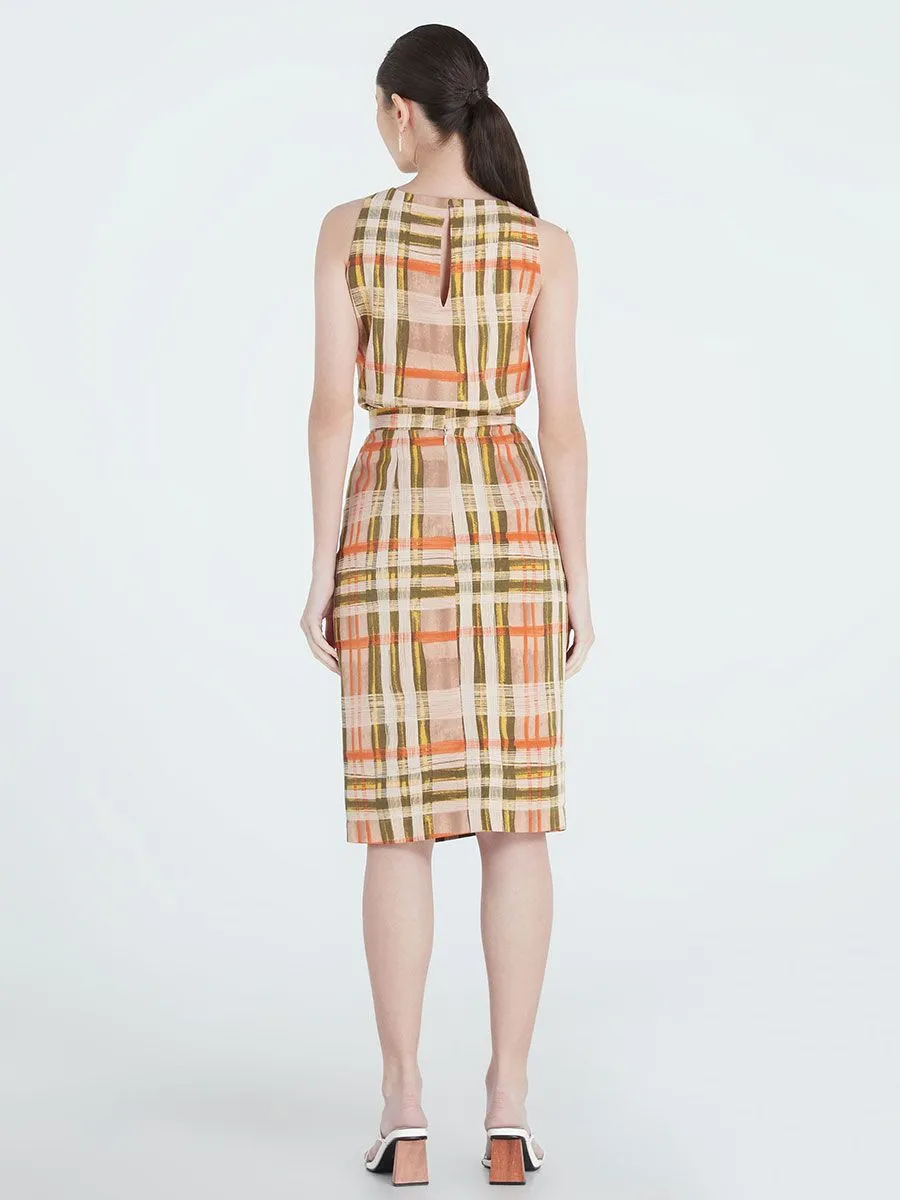 JOON Pencil Butter Skirt Pink