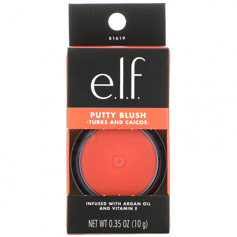 E.L.F., Putty Blush, Turks and Caicos, 10 г (0,35 унции)